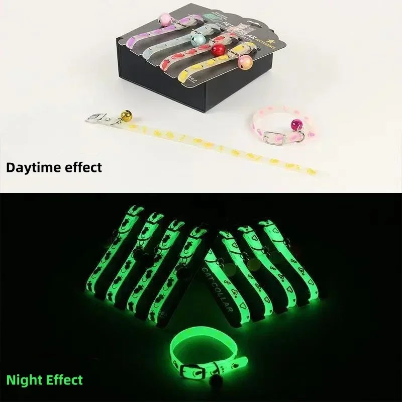 Glow Spooky Collar