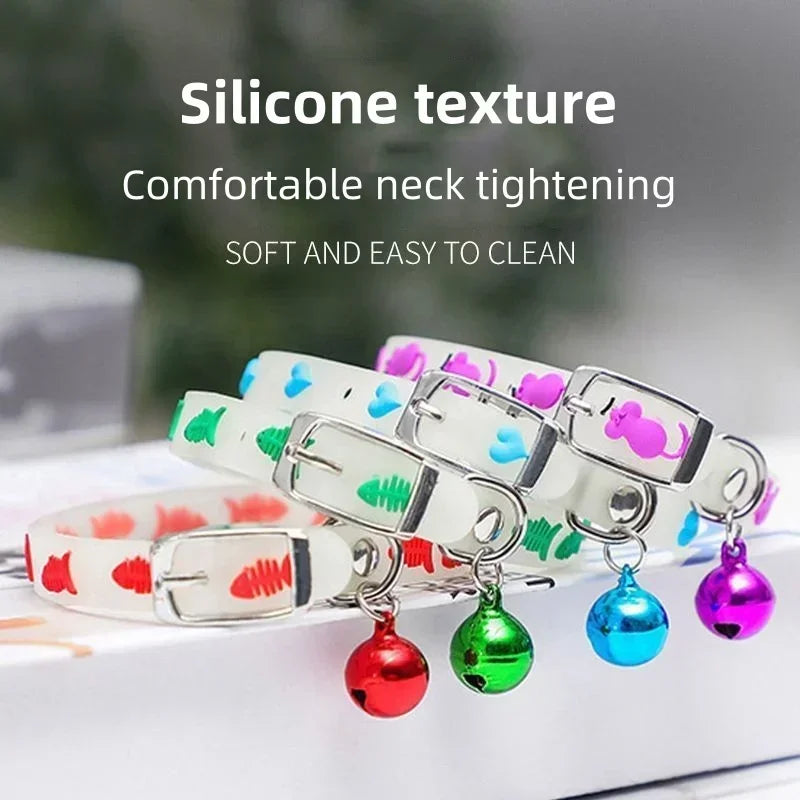 Glow Spooky Collar