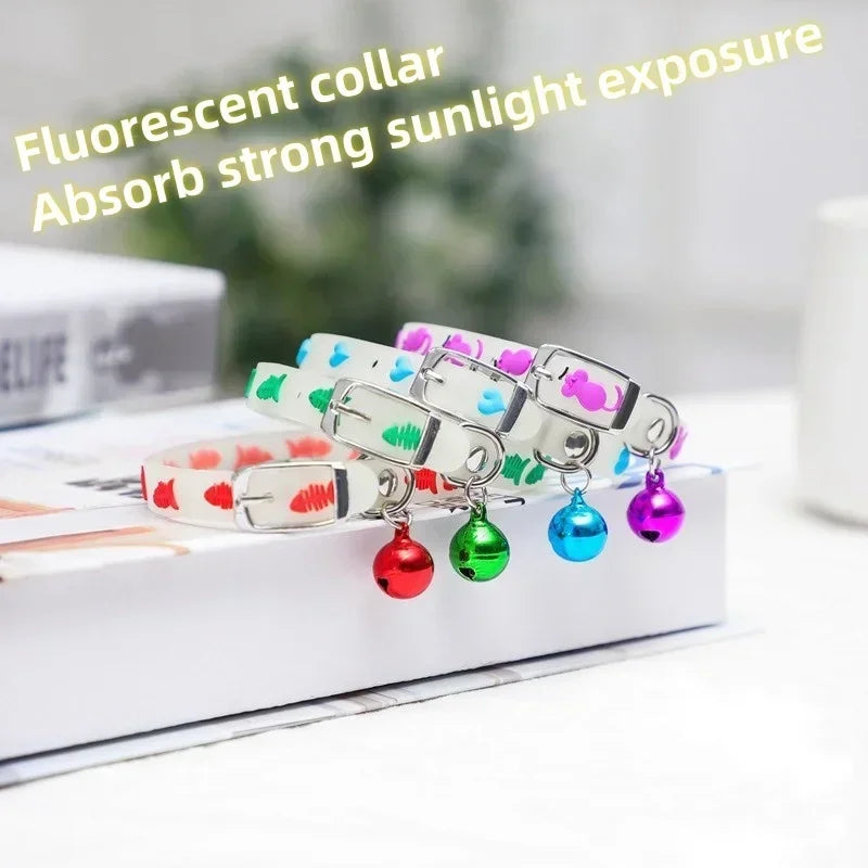 Glow Spooky Collar